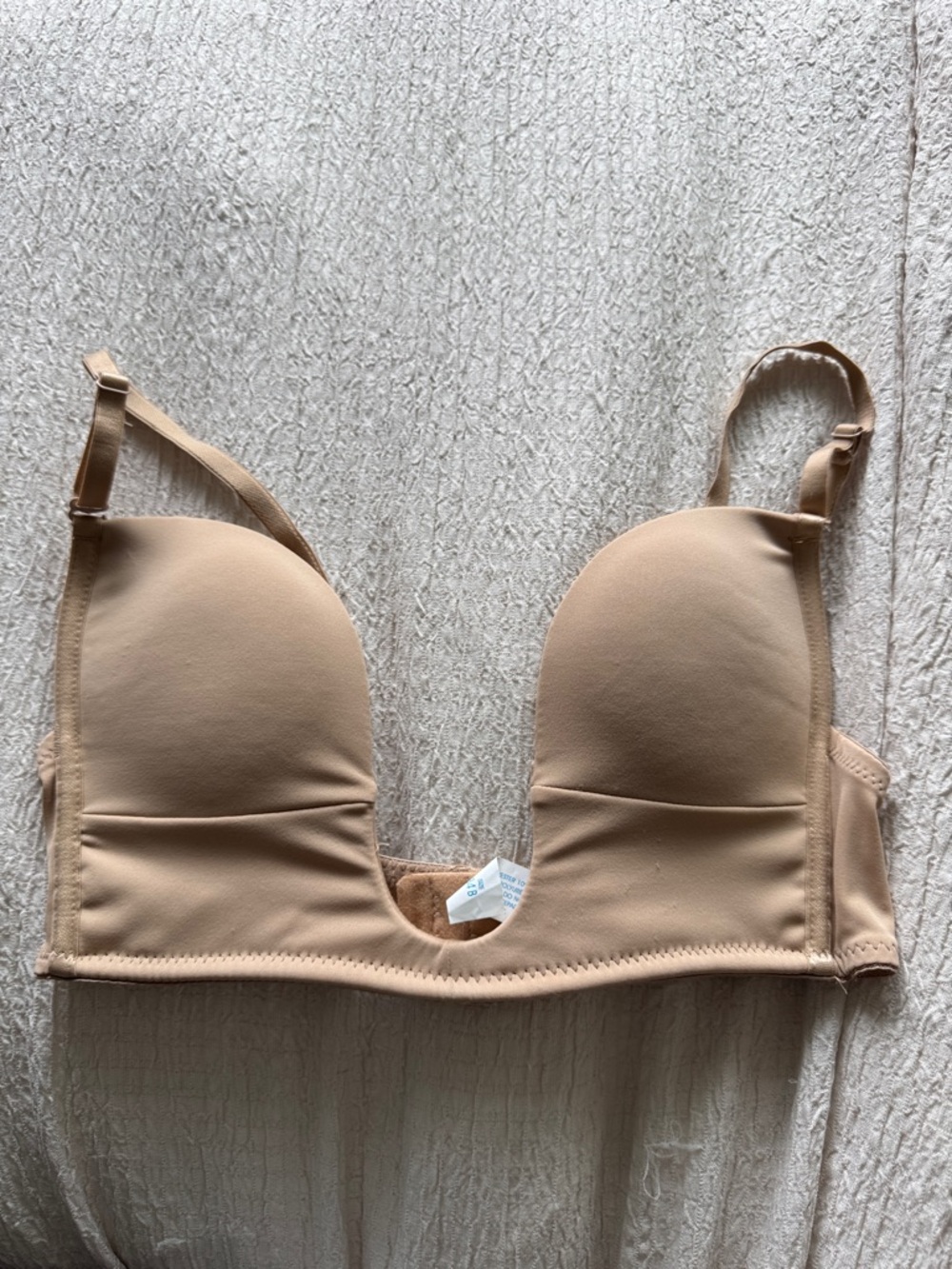 Nude Plunge T-Shirt Bra - Women Intimates & Sleepwear 34B